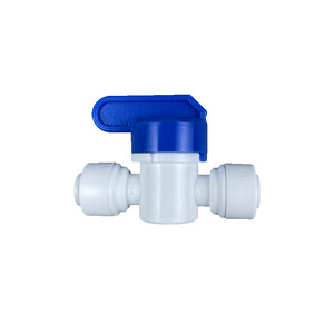 1/4英寸Speedfit手动截止阀推动连接塑料水球阀OEM可定制 - Product Image 4