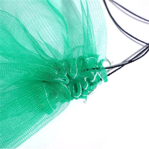 Fruit <strong>Tree</strong> Protect Mono Mesh Net Green Pe Date Bag <strong>Palm</strong> Date Bag for Dates Fruits Covering - Product Image 2