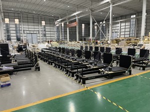 جهاز بيلاتس قابل للطي عالي الجودة للاستخدام المنزلي، مصنوع من سبائك الألومنيوم الممتازة وقابل للتعديل - Product Image 5