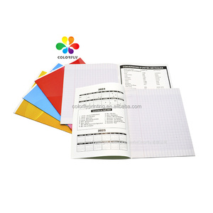 Professional Exercise Book Manufacturers Cheap Exercise Book French Lines Notebooks With Different Style School Exercise Book - Product Image 4