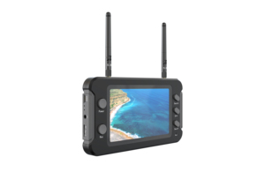 5,8 г FPV монитор с DVR 40CH 5803 Мини 4,3 дюймов ЖК-дисплей 16:9 NTSC/PAL Авто поиск видео запись RC FPV Мультикоптер - Product Image 5
