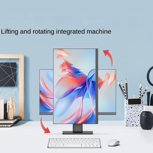 23.8-Inch All-in-One <strong>Computer</strong> with 12th Generation Intel <strong>Processor</strong> 16GB DDR4 RAM SSD Hard Drive IPS LCD Display Lift-Away Base - Product Image 6