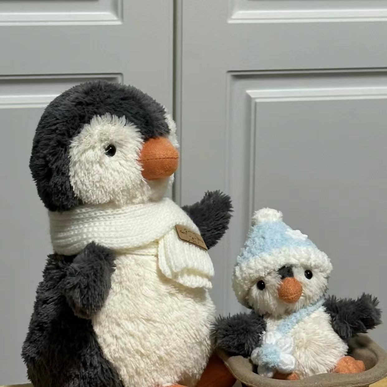 Pingouin de 23 cm