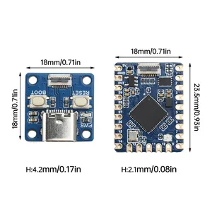 RP2350 Tiny Micro controller Development Board basierend auf RP2350A Dual Core Dual Architecture Prozessor Typ C für Raspberry Pi - Product Image 6