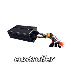 Mtx Motor pil paketi ve 3000 arka jant fren ile 72V LCD ekran W elektrikli bisiklet dönüşüm kiti - Product Image 3