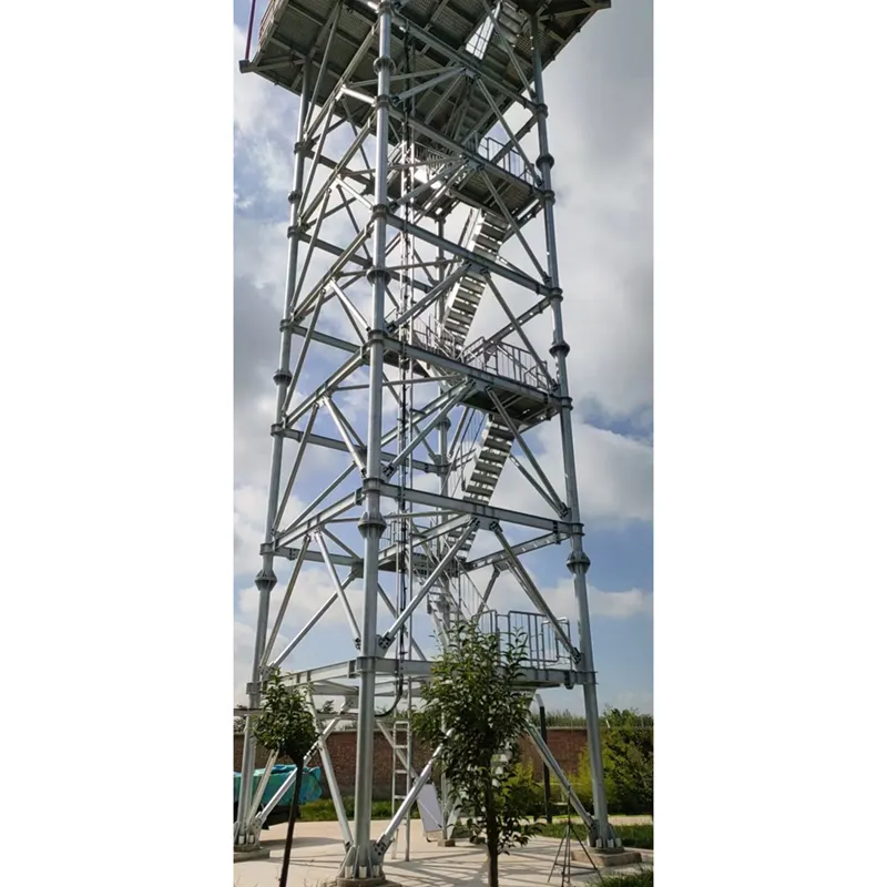 Металлическая Башня охранник на тюрьмы безопасности башня Сторожевая Башня
