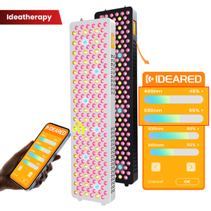IDEATHERAPY APP Control Red Light Panel Full Body Face Device Red Near <strong>Infrared</strong> Red Light LED Red Light Therapy Panel with Stand - Product Image 5