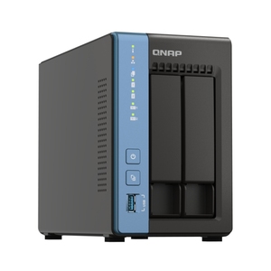 Yüksek maliyet performansı QNAP TS-216-4G, 2.5 GbE LAN ve görüntü tanıma NAS sunucu depolama için bir NPU ile 2 bay NAS - Product Image 4