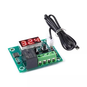 XH-W1209 5V赤色光デジタル温度コントローラー高精度デジタルディスプレイ温度コントローラーモジュール - Product Image 2