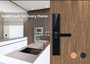Inclusione chiave impronta biometrica di Sinovo App Smart Life Home Tuya WIFI Smart serratura digitale telecomando serratura porta