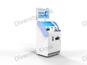高精度笔记检测拒绝批量验证计数现金外币兑换亭机器硬币支付 - Product Image 5