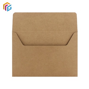 Phong Bì In Logo Riêng Theo Yêu Cầu Phong Bì Giấy Kraft Sang Trọng Phong Bì Giấy Dày Mờ Thiệp Cảm Ơn - Product Image 2