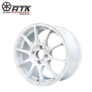 4*100 5*114.3 alaşım binek otomobil tekerlekleri 4 5 delik Honda Civic Fit Fengfan Xrv Toyota Volkswagen Polo için uygun - Product Image 3