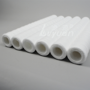 5 Micron Spun Polypropylene Water <strong>Filter</strong> Cartridge/<strong>string</strong> Wound <strong>Filter</strong> for Juice/coffee Filtration - Product Image 1
