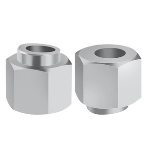 3D máy in openbuilds Lập Dị Spacer V bánh xe Lập Dị cột cách ly vít Nut v-khe khoan 5mm Tự làm bộ phận - Product Image 1