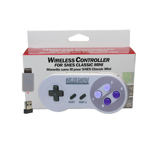 Mando inalámbrico 2 en 1 2,4G para Android TV Box, Win, PC, SNES Mini, mando - Product Image 6