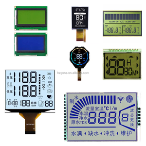 8-stelliges 7-Segment-Segment-LCD-Display für Segment anzeigen der Produkt kategorie für Temperatur tester und Induktion sherd - Product Image 1