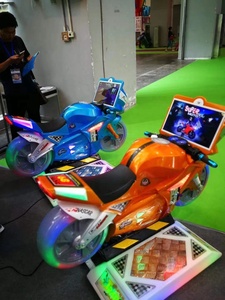 Playfun Moto lớn cho trẻ em đi xe đồng tiền hoạt động Kiddie cưỡi trên xe trẻ em trẻ em trò chơi máy Arcade - Product Image 3