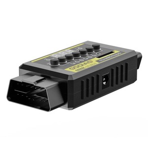 GODIAG GT105 II OBD2 lector de código IMMO ECU programador con AD Break Out Box muestra voltaje de la batería del coche del vehículo 1 año de garantía