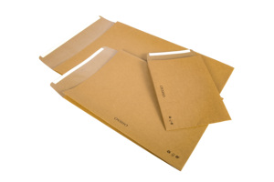 Thân Thiện Với Môi Có Thể Ủ <span class=keywords><strong>Kraft</strong></span> Giấy Phong Bì Tự Dính Craft Bọc Cho Lô Hàng Biểu Tượng Nghệ Thuật Túi Giấy - Product Image 2