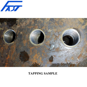 <strong>CNC</strong> Steel Plate <strong>Machine</strong> Steel Plate Drilling Milling Tapping <strong>Machine</strong> for Sale - Product Image 5