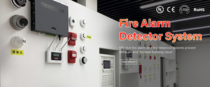 <strong>Fire</strong> Fighting Project 1 Loop Smart Addressable <strong>Fire</strong> Alarm System Control Panel for Building School Hospital - Product Image 2