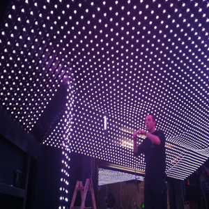 Dmx512 pixel led in led display panel wand - Product Image 5