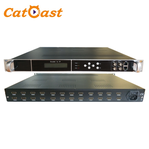 4 8 12 16 20 24 HD MI a HTTP HLS SRT IP Encoder Video Live Streaming H.264 1080P IPTV codificatore multicanale - Product Image 2