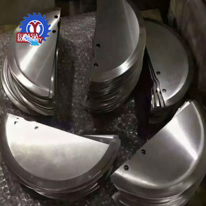 Eurasia thép không gỉ bền công nghiệp lưỡi cắt rau hiệu quả cắt xén xử lý thực phẩm Lõi dao cắt 3 tháng - Product Image 5