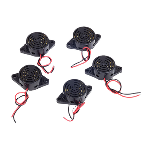 SFM-27 cicalino elettronico Beep Alarm High-decibel 3-24V 12 V allarme segnale acustico continuo 95DB 12 V Buzzer fai da te per Arduino - Product Image 1