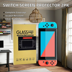 Nintendo anahtarı için 2025S koruyucu temperli cam 2 Anti-scratch ekran koruyucu Film için anahtarı 2 cam aksesuarları - Product Image 3