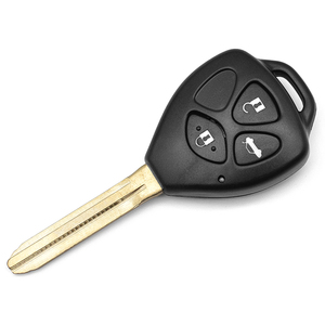 Fernbedienung Schlüssels chale Fall T-oyota C-amry 3 Tasten Remote Key Shell Toy43 mit Logo mit Aufkleber Carcasa de Llave Remota - Product Image 2