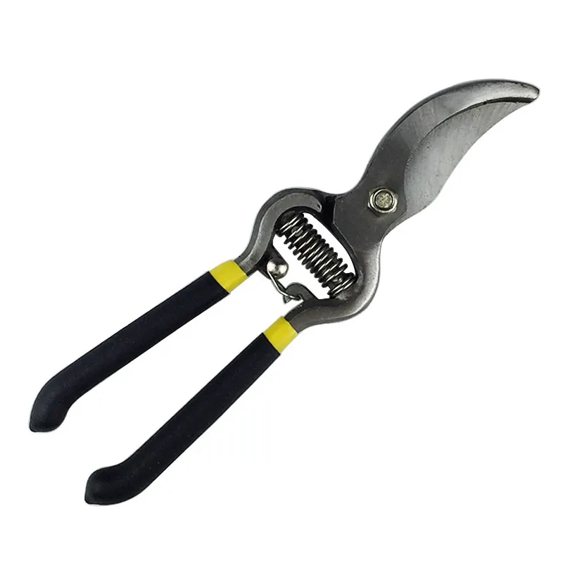 Budama makası bahçe makas Pruner alüminyum kol dövme Secateur Hatchet 8,10 inç Forge ve basın