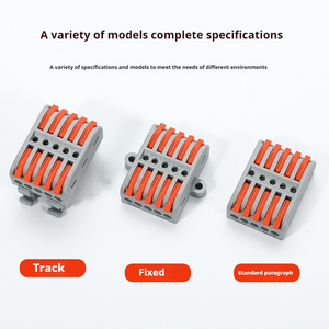 PA Nylon cách điện thiết bị đầu cuối chống cháy, dây đơn giản và nhanh chóng, nói lời tạm biệt với các mối nguy hiểm điện, nhiều mô hình - Product Image 3