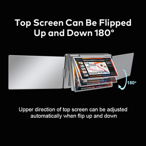 S788 Quad <strong>Monitor</strong> Portable Quad Screen <strong>Monitor</strong> 16 Inch 1200P <strong>Computer</strong> Fold <strong>Monitors</strong> - Product Image 4
