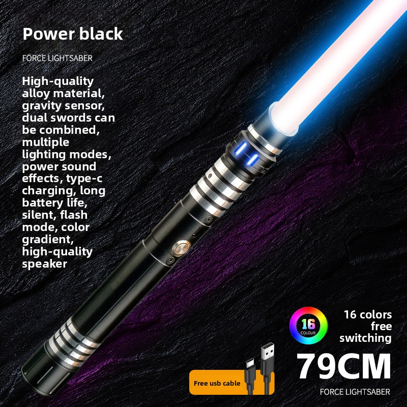 Sabre laser noir unique