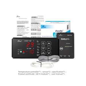 Wi-Fi modülü ile IOT uzaktan buzdolabı termostat EW-285LAN soğuk depolama elektrik dolabı sıcaklık kontrol cihazı - Product Image 5