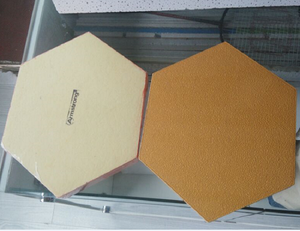 Thương hiệu cao cấp hình dạng bao gồm vây dọc tấm cong tấm phẳng và bảng sợi thủy tinh hình bất thường - Product Image 3