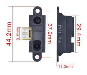 Infrared Ranging Sensor GP2D12 Range Detection 10-80センチメートルStrip Line GP2Y0A21 GP2Y0A21YK0F IR Sensor - Product Image 3
