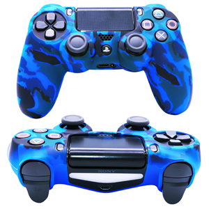 Skin in Silicone per protezione Controller PS4 custodia in Silicone per custodia di controllo Gamepad PS4 - Product Image 4