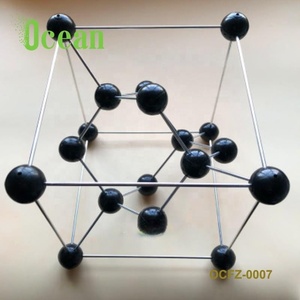 ダイヤモンド分子構造の結晶構造 - Product Image 2