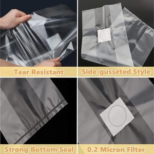 Túi Sinh Sản Lớn Siêu Dày 6 Triệu Túi Trồng Nấm Cho Chất Nền Túi Nấm Tự Động Chống Rách Mạnh - Product Image 6