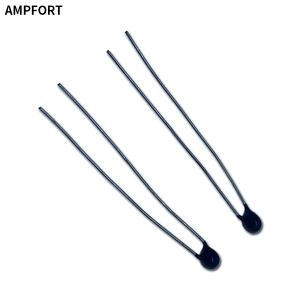 PT Series <strong>Screw</strong>-on Leaded Disc Ceramic PTC Thermistors 80C 30V 100 Ohm As Limit Temperature <strong>Sensors</strong> Probe Assemblies