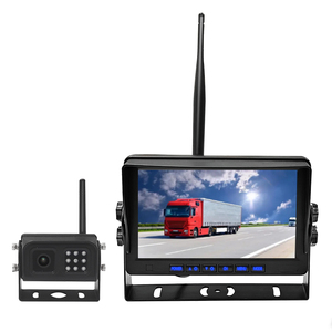 7-Inch 720P WIFI Wireless Car Monitor Night View 1CH 4CH Backup <strong>Reverse</strong> Camera Split Monitor AHD CCD Image <strong>Sensor</strong> for Parking