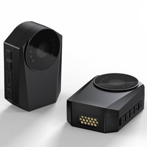 Recoda 1440P Mini-Analog kamera IP68 H.265 Abgenutzte Kamera mit Nachtsicht-SD/Cloud/Micro-SD-Speicher optionen