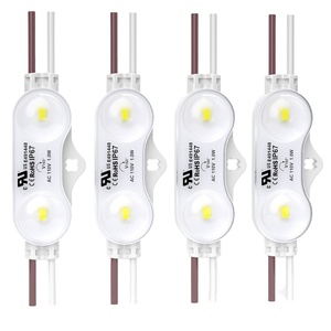 ตัวอักษรช่องตกแต่ง DC12V โมดูล SMD 3ชิป Ip68 5730 LED 1.5วัตต์อัลตราโซนิกนำโมดูล - Product Image 6