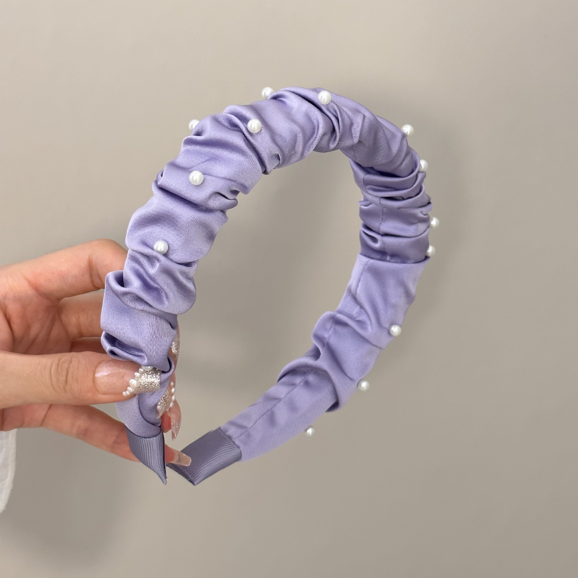 Bandeau violet