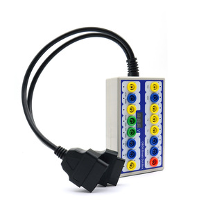 OBDII breakout diagnostico box obd2 pinout tester per OBDII protocollo rilevatore 16pin - Product Image 5