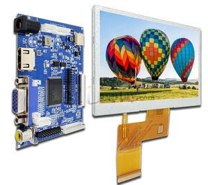 Componentes de componentes electrónicos Pantalla LCD a color de 4,3 "con entrada VGA de pulgadas - Product Image 1