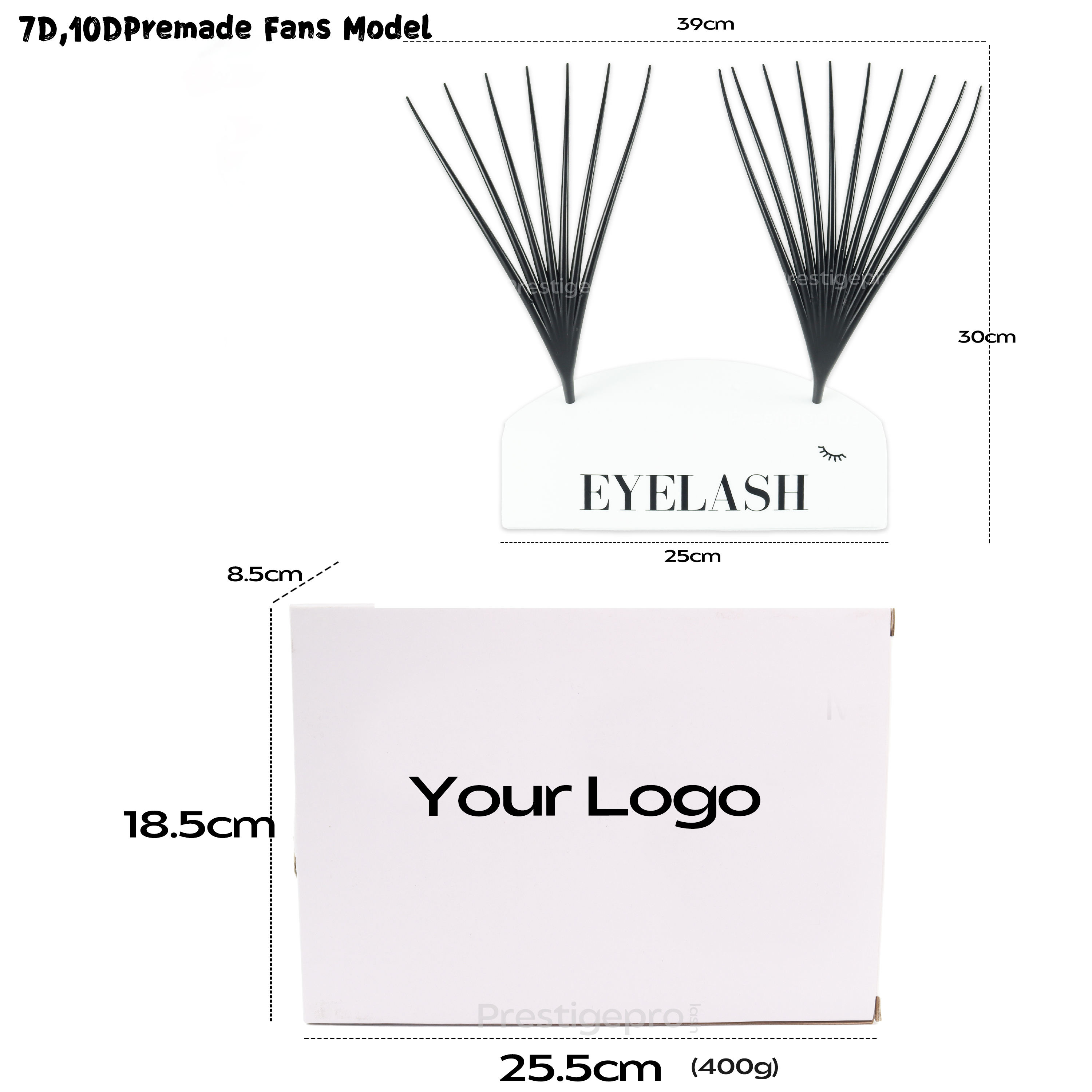 7D,10DPremade Fans Model